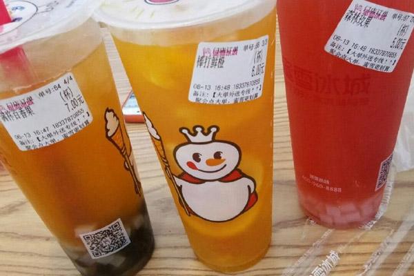 蜜雪冰城產品圖5