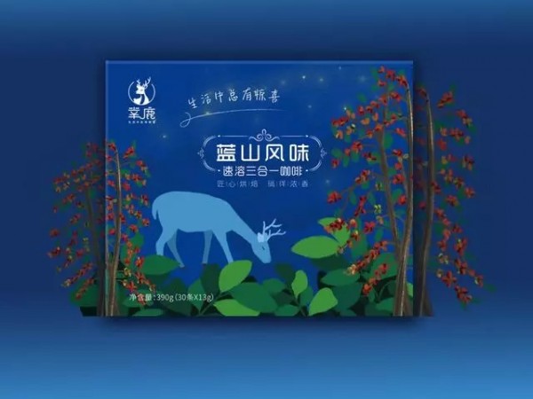 不僅用咖啡切入市場(chǎng)，「幸鹿咖啡」還想為即飲咖啡打上健康的標(biāo)簽