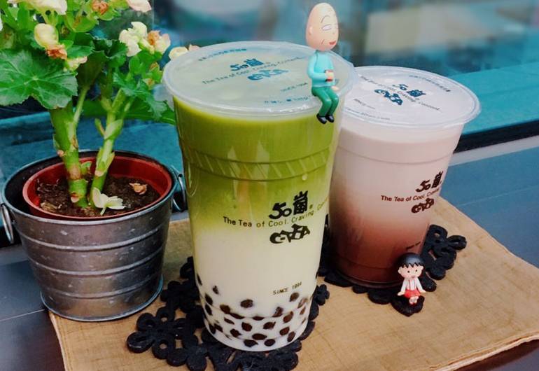 嵐?jié)u層抹茶拿鐵的制作訣竅就是這  招！