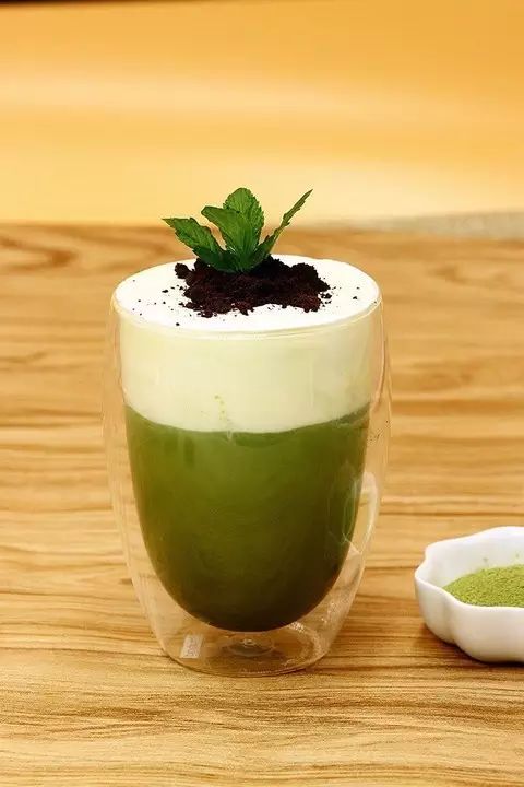 抹茶奶蓋和奶蓋抹茶，神馬不同，神馬好喝