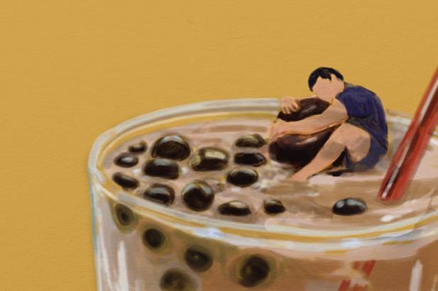 北漂的奶茶男生，給你講一個(gè)失敗的故事